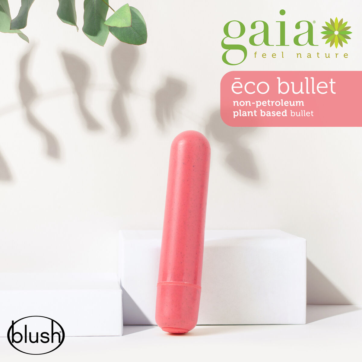 Luotivibraattori Blush Gaia Pinkki